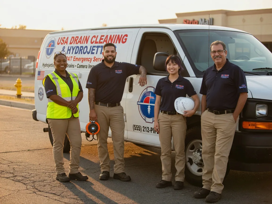 Drain Cleaning company in Hampton, AR
