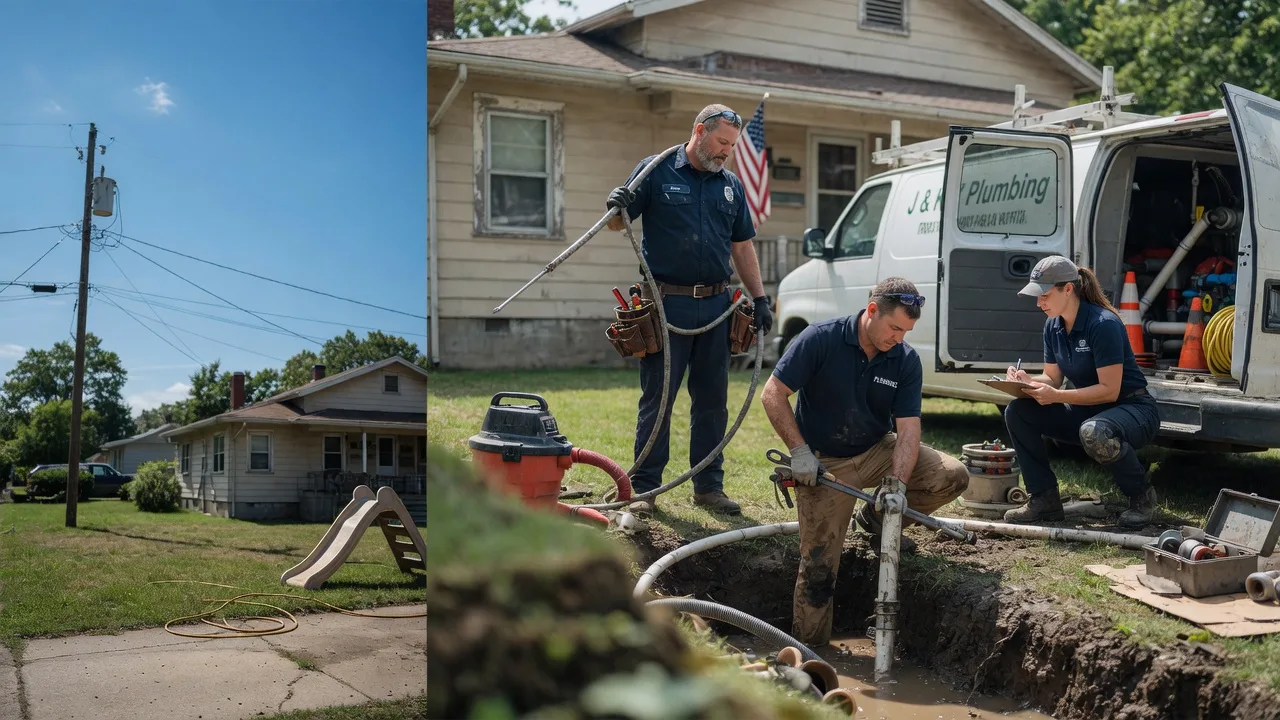 Drain Cleaning in Hampton, AR near me